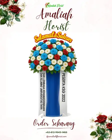 Standing Flowers Pakenjeng